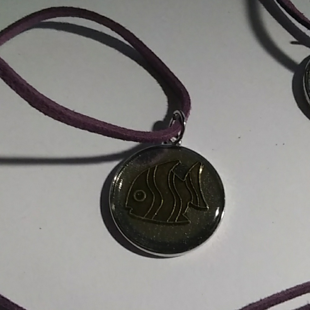 Resin jewelry